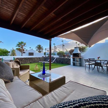 Terracitas 3 Hiru , Coqueto Bungalow Con Ac , Terraza Y Piscina Comunitaria Playa Blanca  Luaran gambar