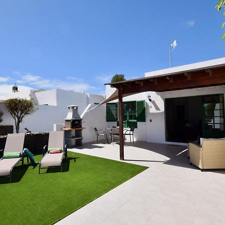 Terracitas 3 Hiru , Coqueto Bungalow Con Ac , Terraza Y Piscina Comunitaria Playa Blanca  Luaran gambar