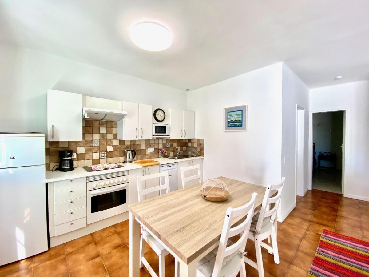 Terracitas 3 Hiru , Coqueto Bungalow Con Ac , Terraza Y Piscina Comunitaria Playa Blanca  Luaran gambar