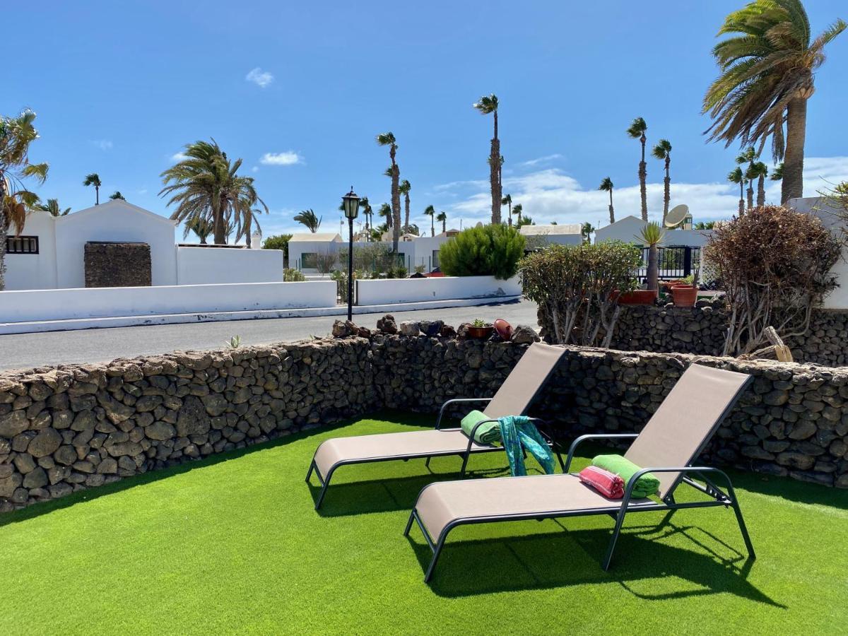 Terracitas 3 Hiru , Coqueto Bungalow Con Ac , Terraza Y Piscina Comunitaria Playa Blanca  Luaran gambar