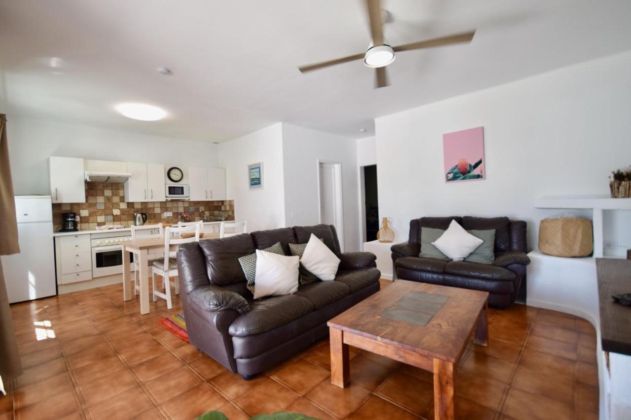 Terracitas 3 Hiru , Coqueto Bungalow Con Ac , Terraza Y Piscina Comunitaria Playa Blanca  Luaran gambar