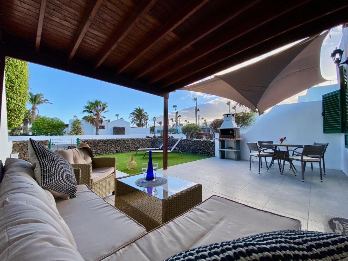 Terracitas 3 Hiru , Coqueto Bungalow Con Ac , Terraza Y Piscina Comunitaria Playa Blanca  Luaran gambar