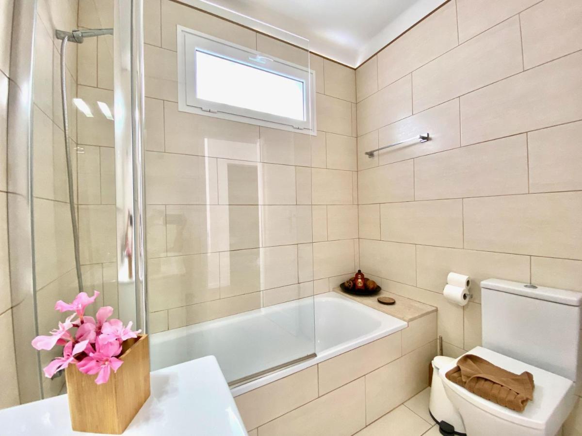 Terracitas 3 Hiru , Coqueto Bungalow Con Ac , Terraza Y Piscina Comunitaria Playa Blanca  Luaran gambar