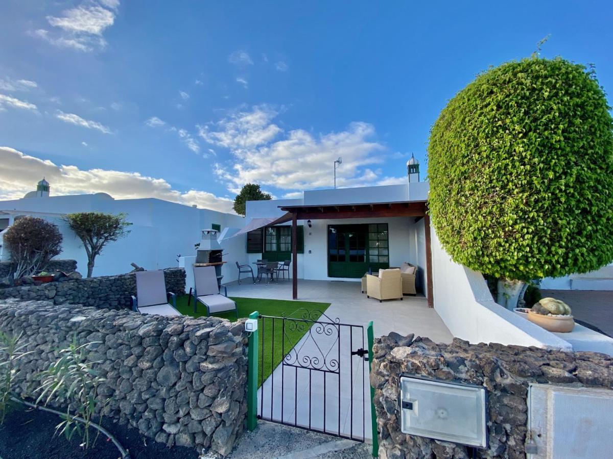Terracitas 3 Hiru , Coqueto Bungalow Con Ac , Terraza Y Piscina Comunitaria Playa Blanca  Luaran gambar