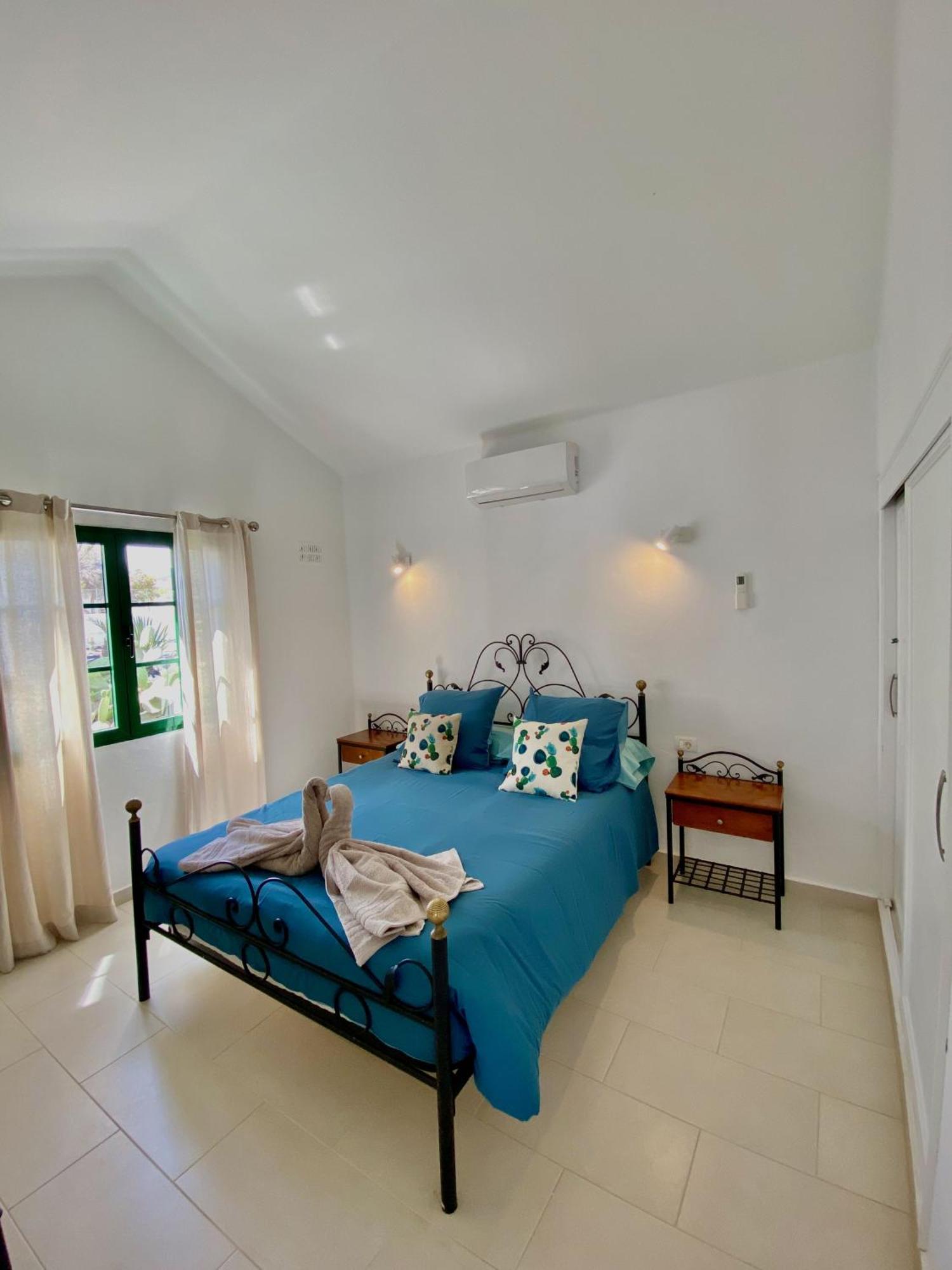 Terracitas 3 Hiru , Coqueto Bungalow Con Ac , Terraza Y Piscina Comunitaria Playa Blanca  Luaran gambar