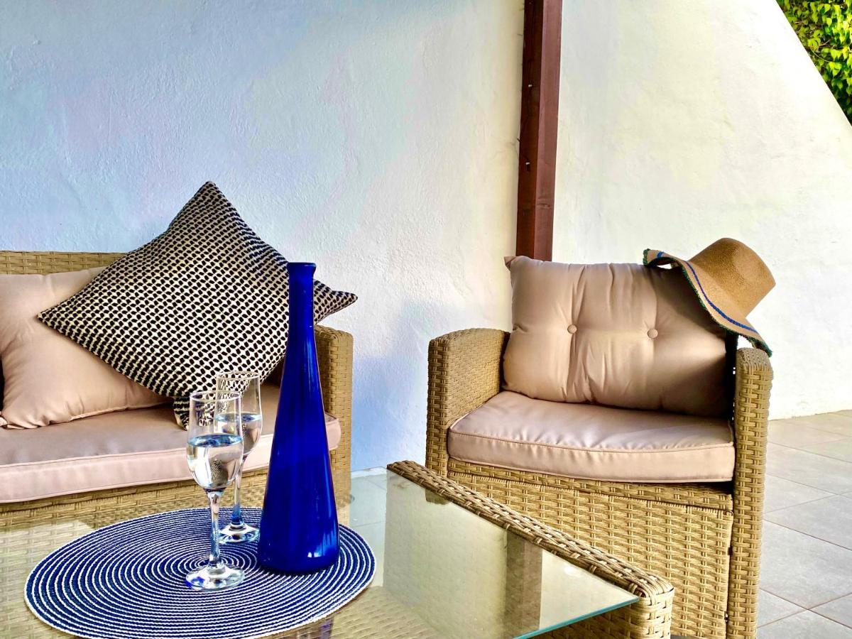 Terracitas 3 Hiru , Coqueto Bungalow Con Ac , Terraza Y Piscina Comunitaria Playa Blanca  Luaran gambar