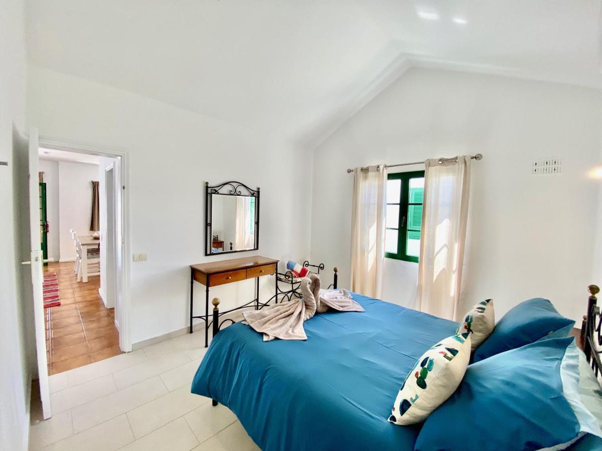 Terracitas 3 Hiru , Coqueto Bungalow Con Ac , Terraza Y Piscina Comunitaria Playa Blanca  Luaran gambar